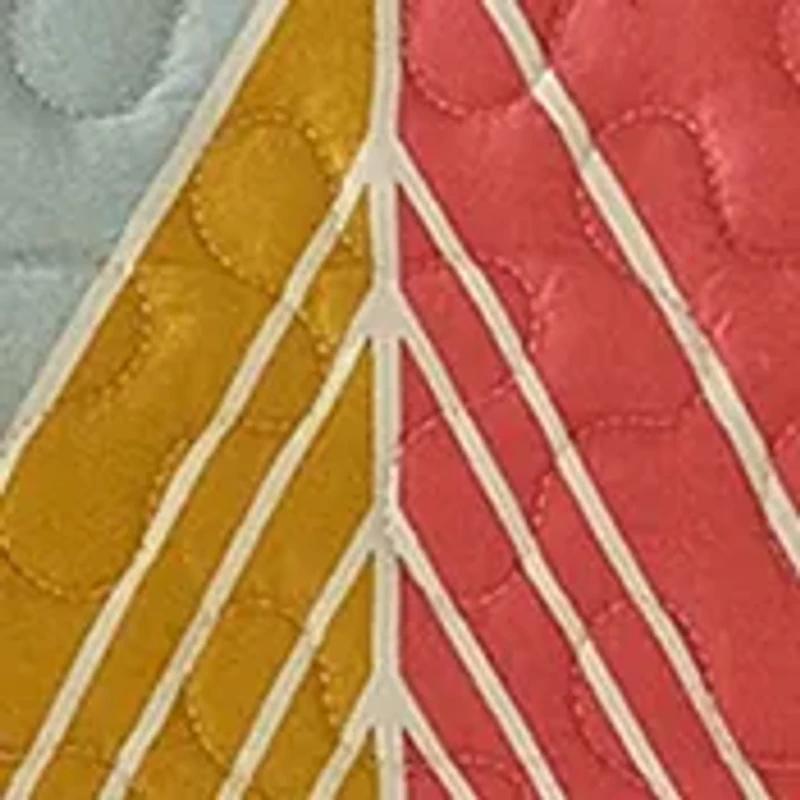 Marianna Geo Reversible Quilt Set
