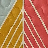 Marianna Geo Reversible Quilt Set
