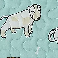 Puppies Quilt Set