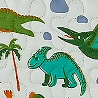 Dinosaur Park Quilt Set
