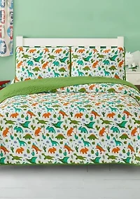 Dinosaur Park Quilt Set