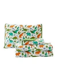 Dinosaur Park Quilt Set