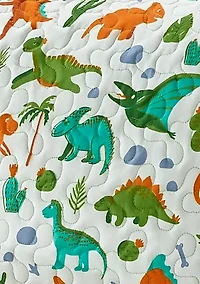 Dinosaur Park Quilt Set