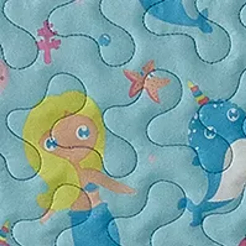 Mermaids and Friends Quilt Set
