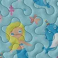 Mermaids and Friends Quilt Set
