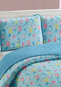 Mermaids and Friends Quilt Set
