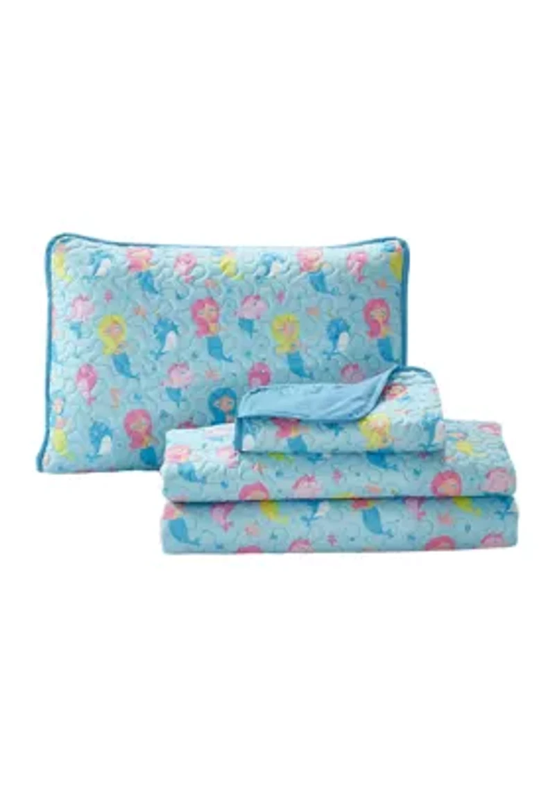 Mermaids and Friends Quilt Set