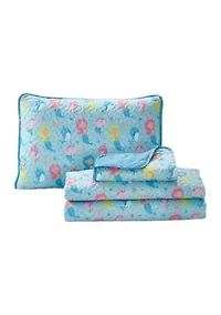 Mermaids and Friends Quilt Set