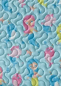 Mermaids and Friends Quilt Set