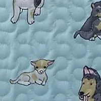 Puppies 3-Piece Quilt Set