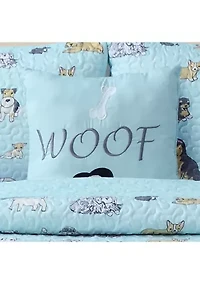 Puppies 3-Piece Quilt Set