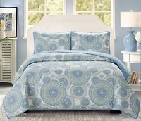 Starburst 3-piece Quilt Set
