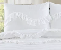 Charlotte Ruffle 3-piece Quilt Set
