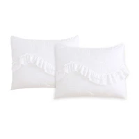 Charlotte Ruffle 3-piece Quilt Set