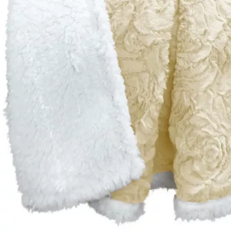 Maricia Faur Fur Reverse to Sherpa Throw