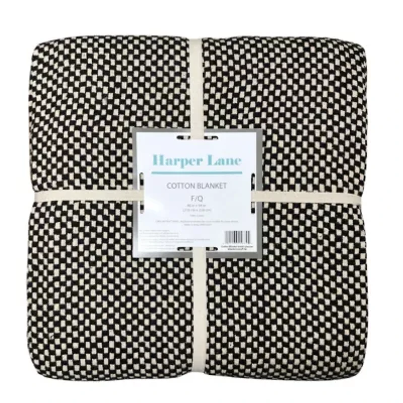 Lariat Cotton Blanket