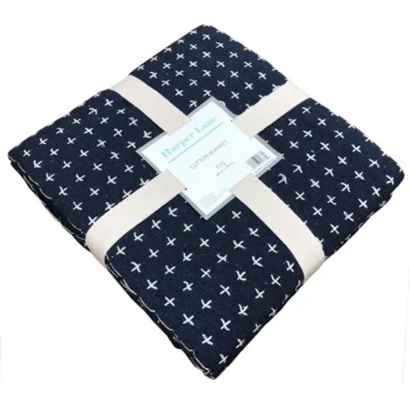 Lariat Cotton Blanket