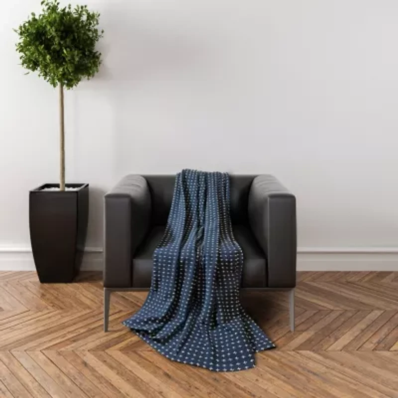 Lariat Cotton Blanket