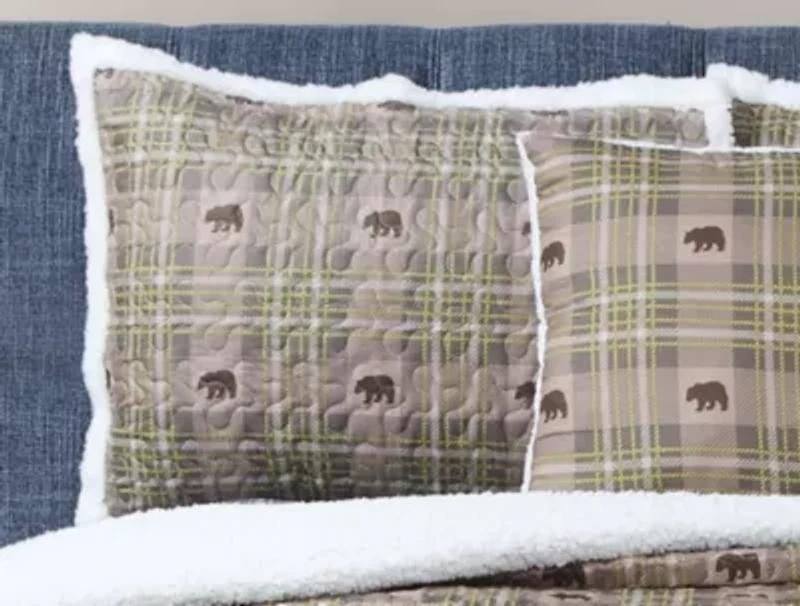 Arbor Sherpa 4-piece Quilt Set