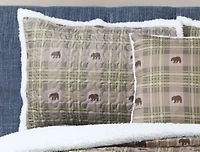 Arbor Sherpa 4-piece Quilt Set