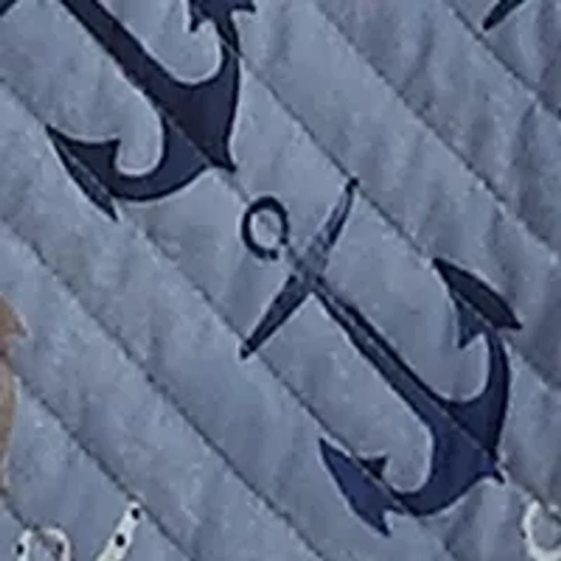 Anchors Away  3 Piece Quilt Set