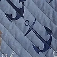 Anchors Away  3 Piece Quilt Set