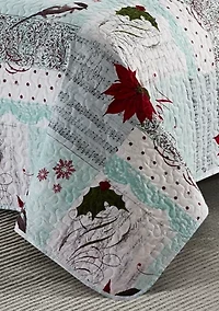 Noel Classic 3 piece Quilt Set