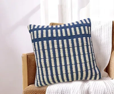 Mera Cotton Decorative Throw Pillow 18x18"