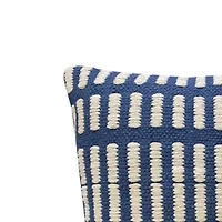 Mera Cotton Decorative Throw Pillow 18x18"