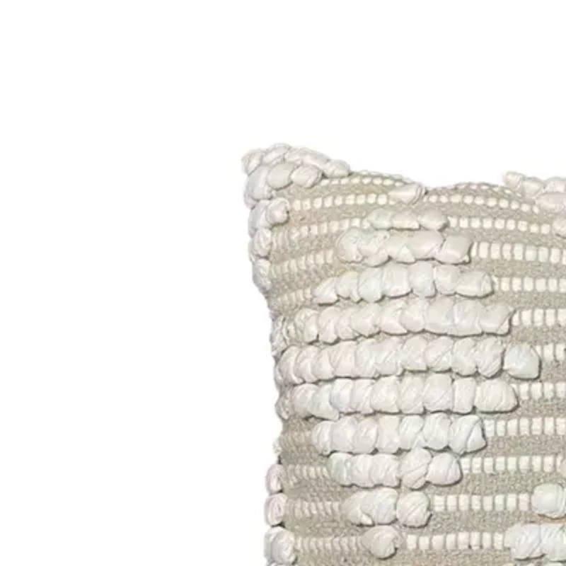 Maxa Cotton Decorative Throw Pillows  18x18" 2 pack