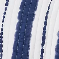 Shibori Stripe Quilt Set
