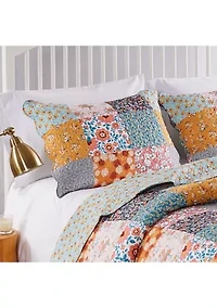 Quilt and Pillow Sham Set