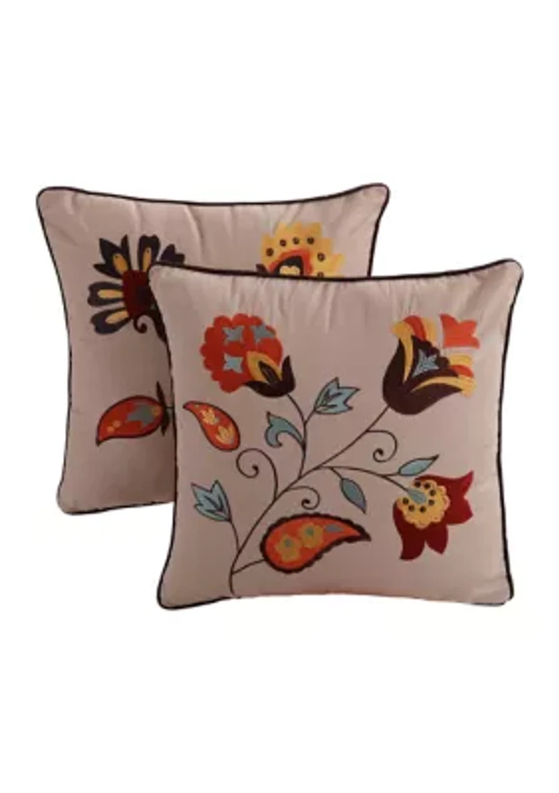Andorra Quilt Set with Bonus Pillows