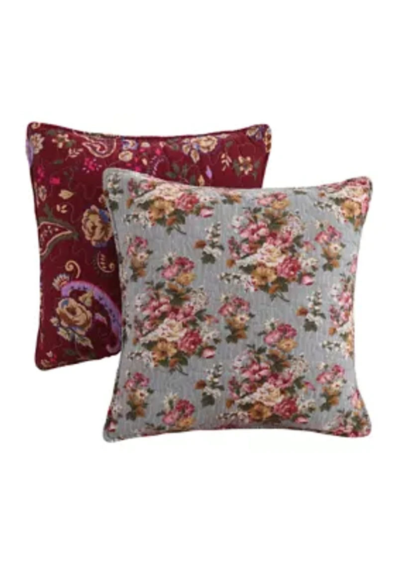 Antique Chic Quilt Set with Bonus Pillows