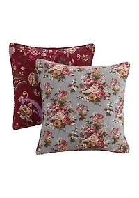 Antique Chic Quilt Set with Bonus Pillows