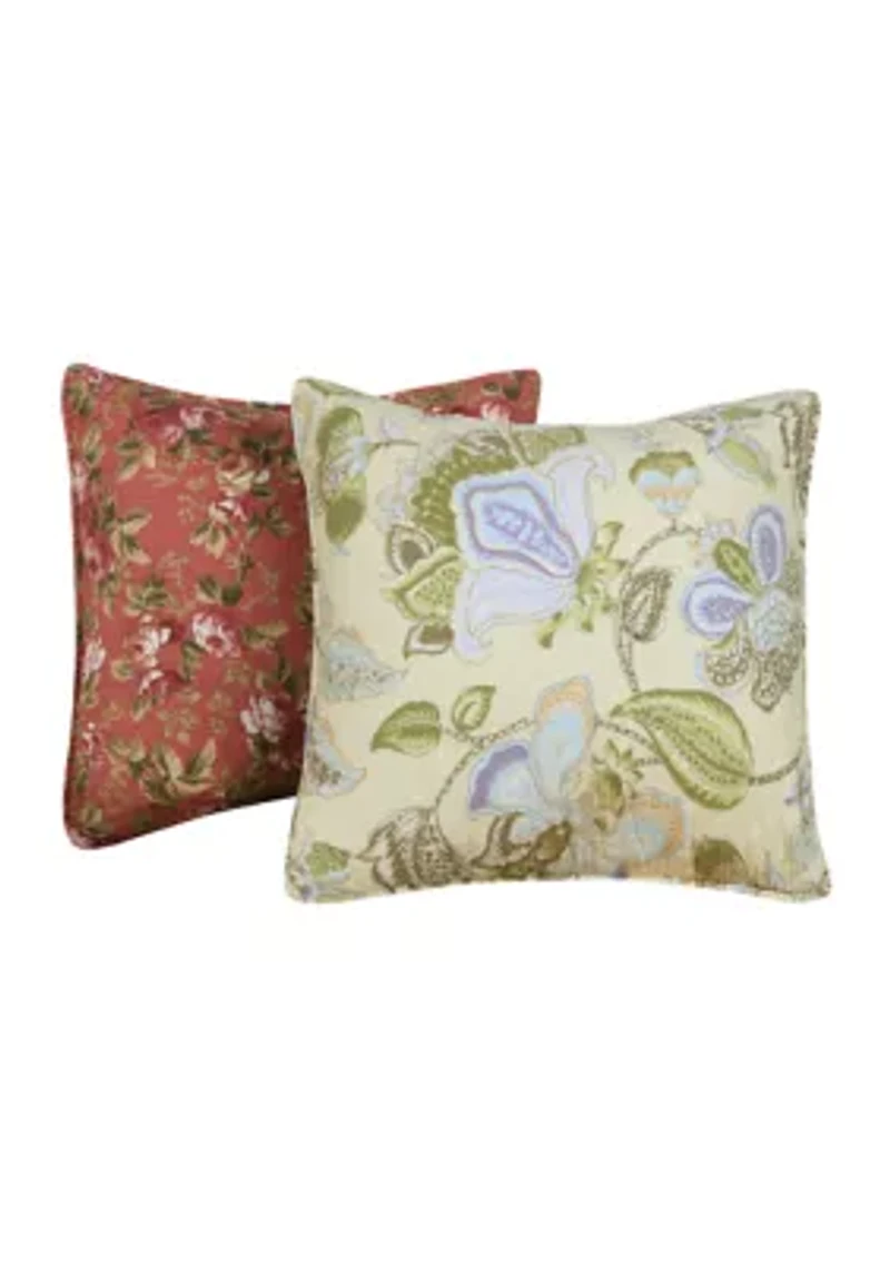 Blooming Prairie Quilt Set with Bonus Pillows