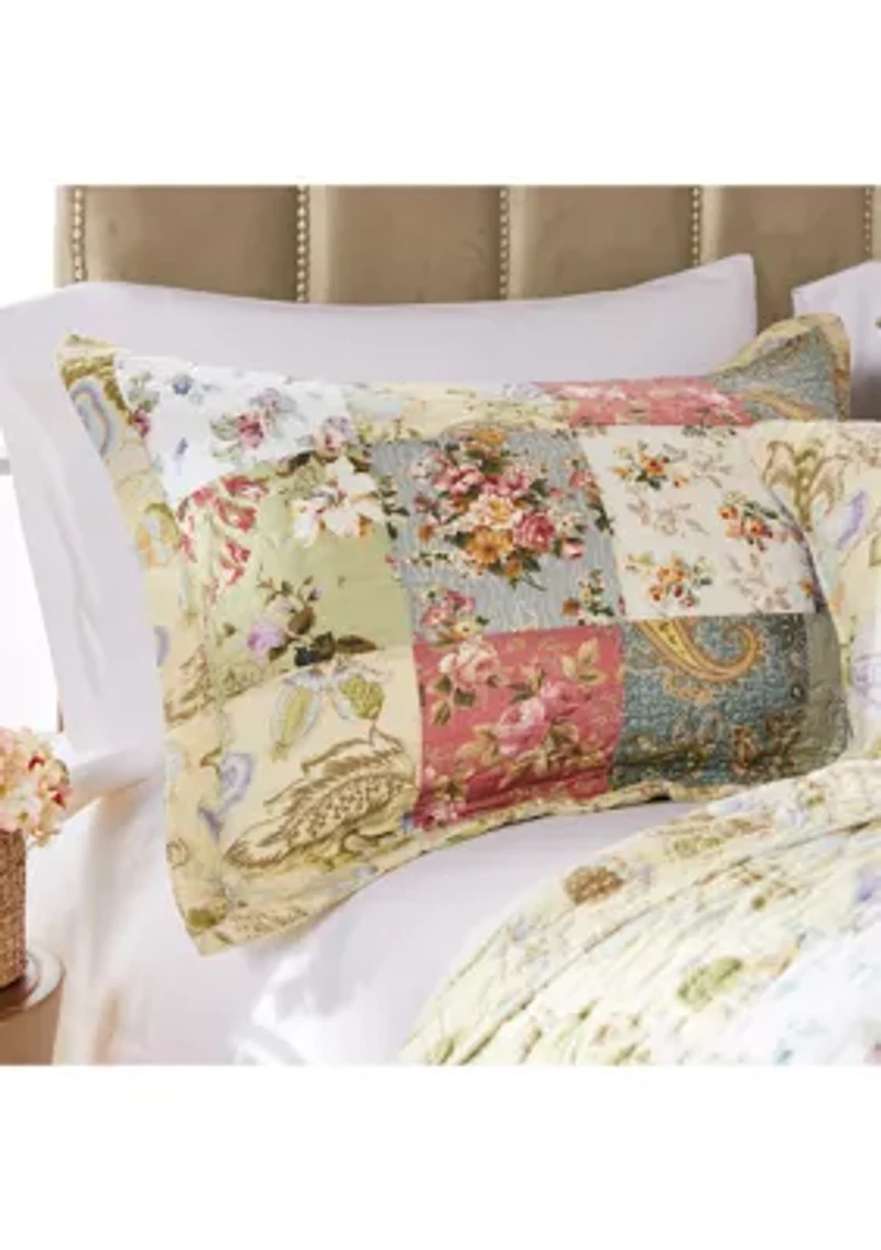 Blooming Prairie Quilt Set with Bonus Pillows