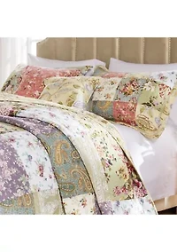 Blooming Prairie Quilt Set with Bonus Pillows
