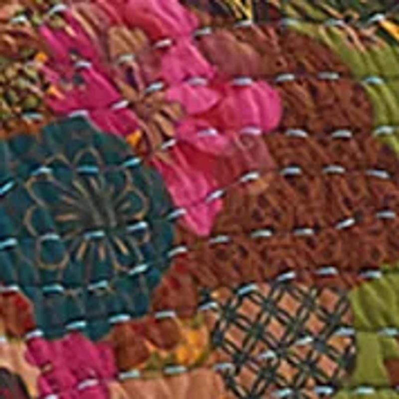 Jewel Quilt Set with Bonus Pillows