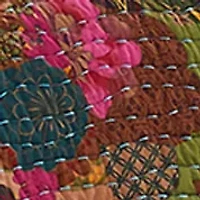 Jewel Quilt Set with Bonus Pillows