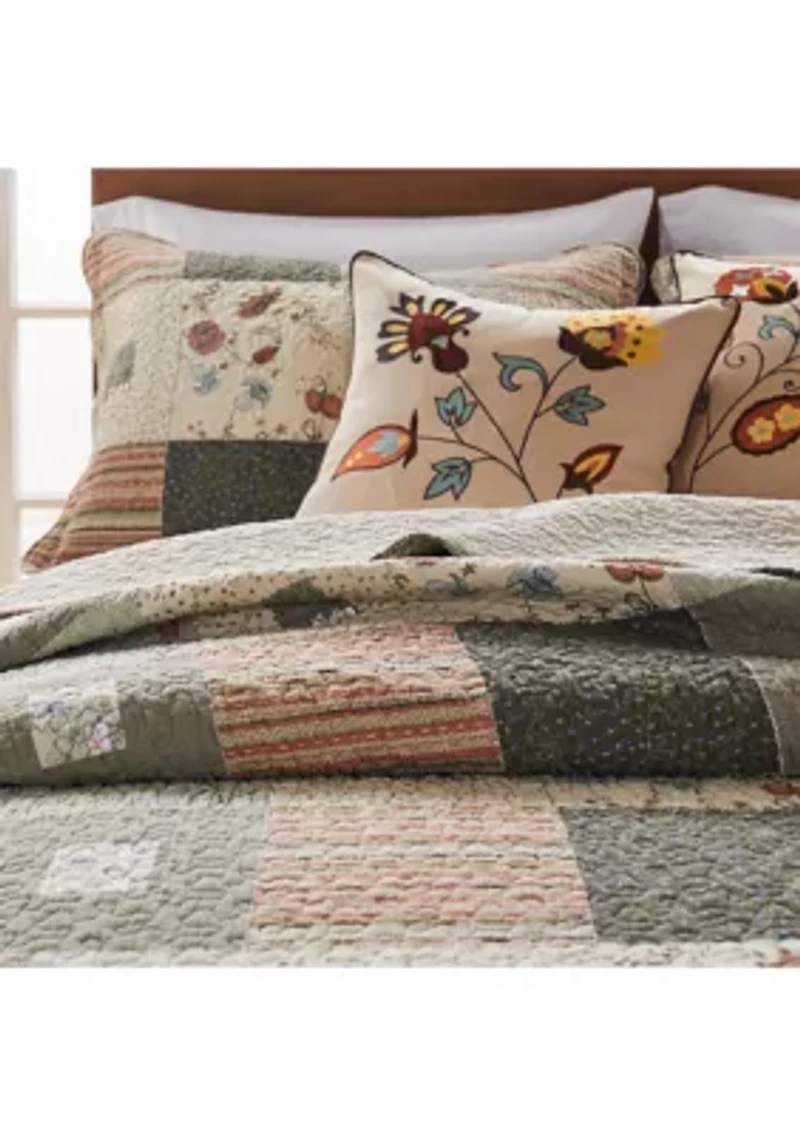 Sedona Quilt Set with Bonus Pillows