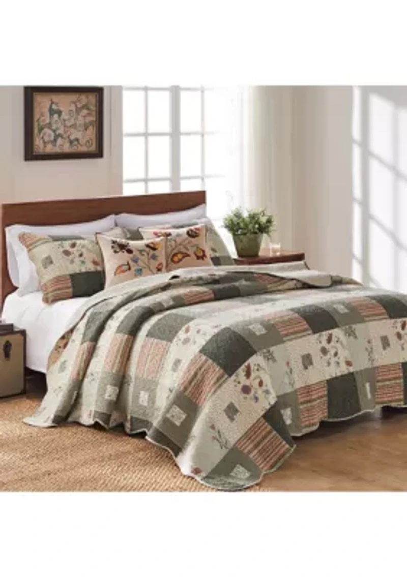 Sedona Quilt Set with Bonus Pillows