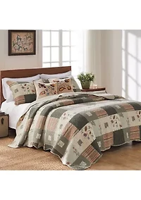 Sedona Quilt Set with Bonus Pillows
