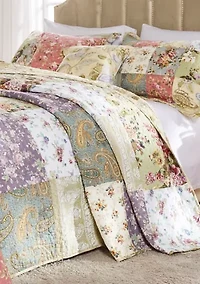 Blooming Prairie Bedspread Set
