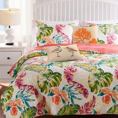 Tropics Quilt Set