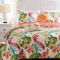 Tropics Quilt Set
