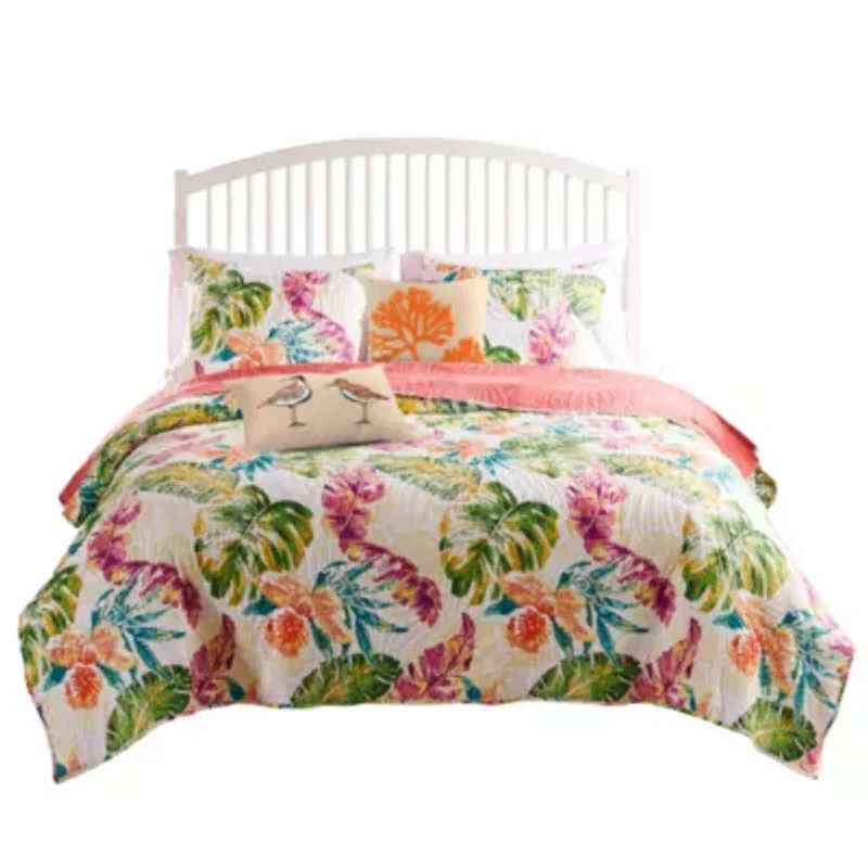 Tropics Quilt Set