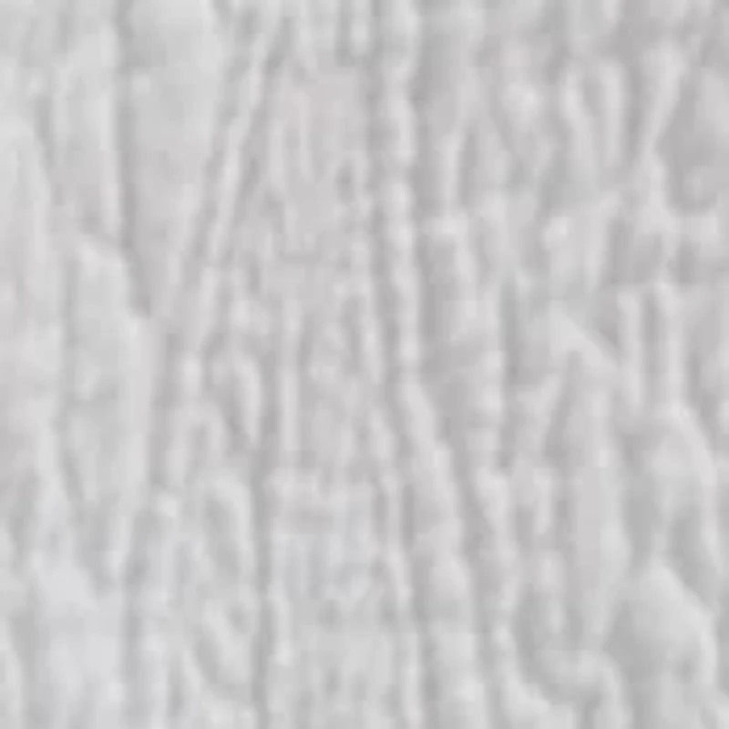 Paisley White Bedskirt
