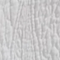 Paisley White Bedskirt