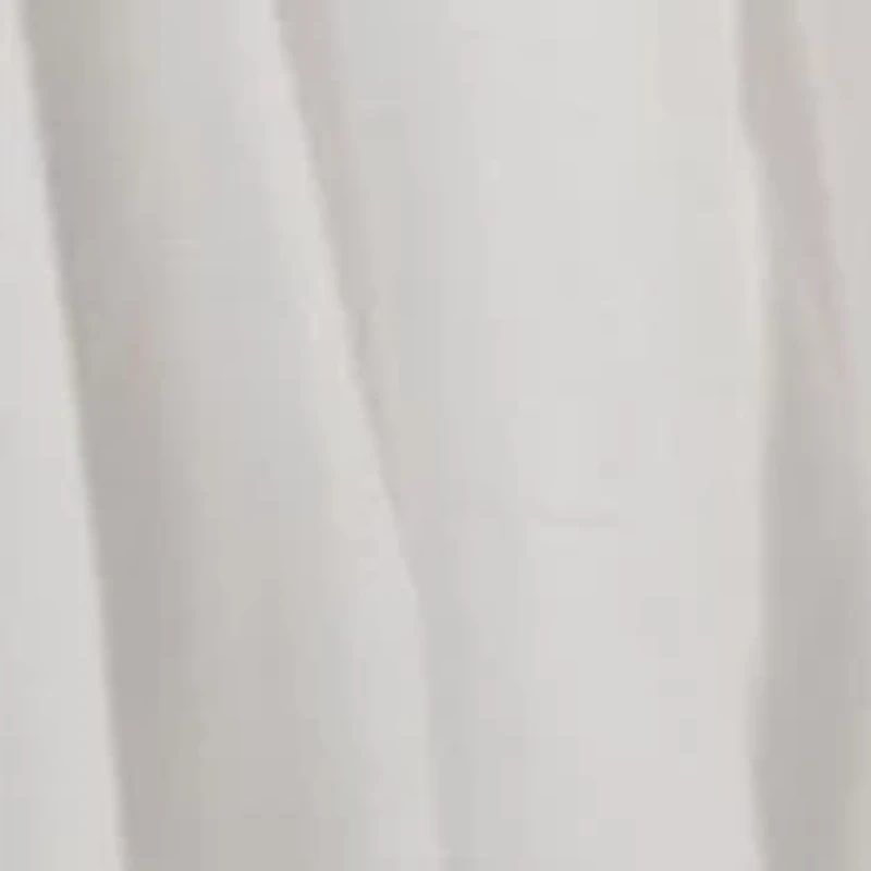 Cotton Voile White Bedskirt 15''